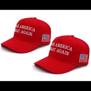 Classic Trump MAGA Hat (Red)